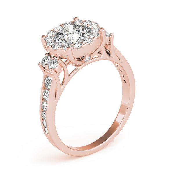 Round Engagement Ring M84866-1