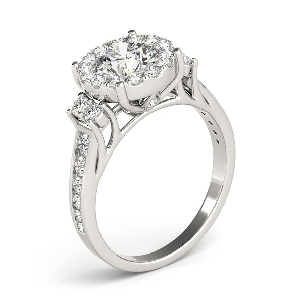 Round Engagement Ring M84866-1
