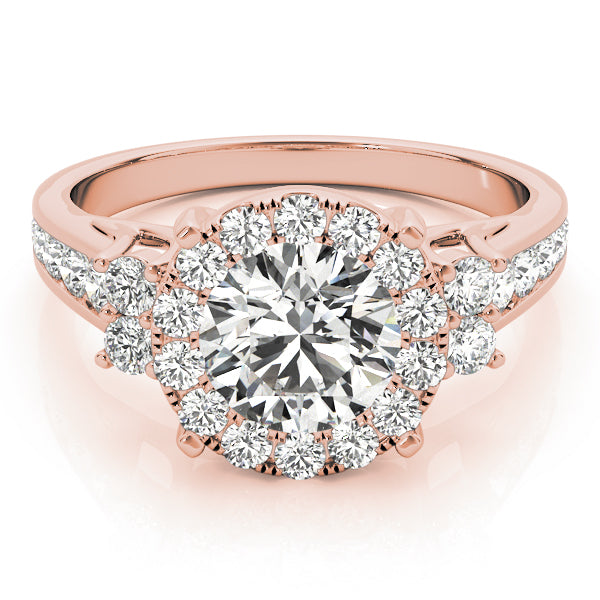 Round Engagement Ring M84866-1