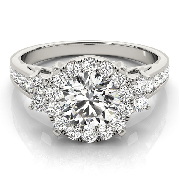 Round Engagement Ring M84866-1