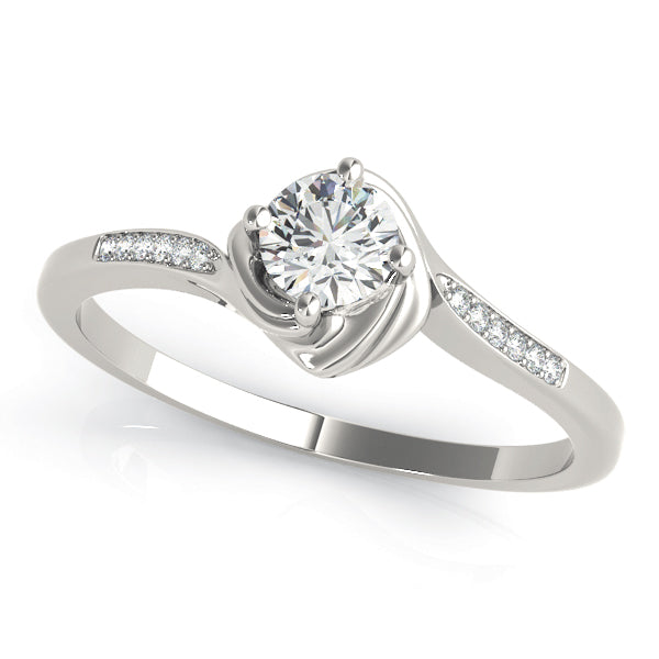 Round Engagement Ring M84874