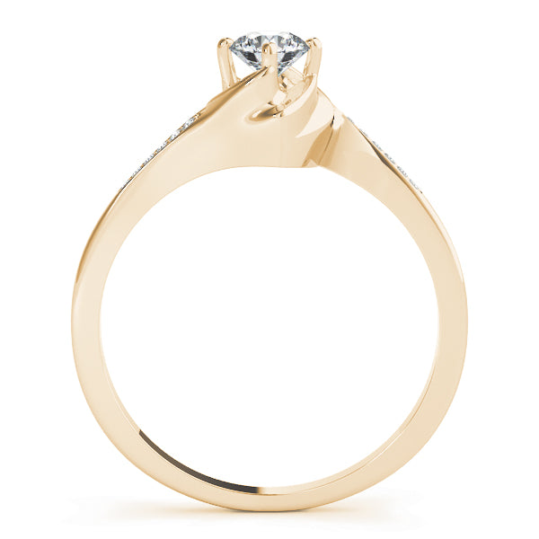 Round Engagement Ring M84874