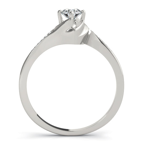 Round Engagement Ring M84874