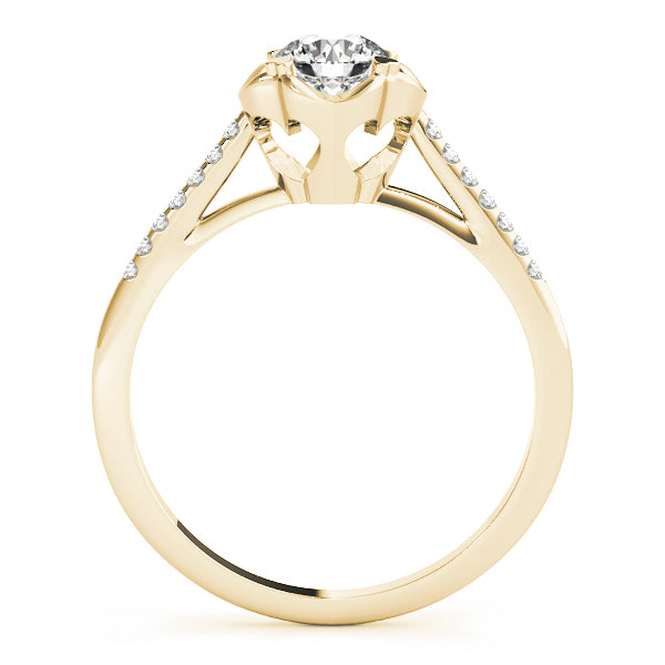 Round Engagement Ring M84878