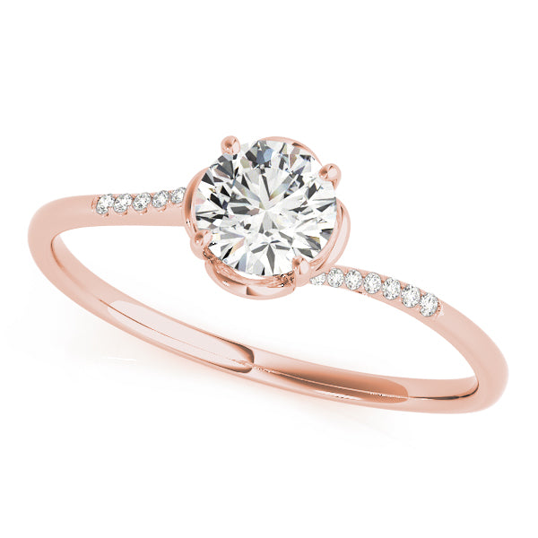 Round Engagement Ring M84881