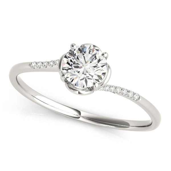 Round Engagement Ring M84881