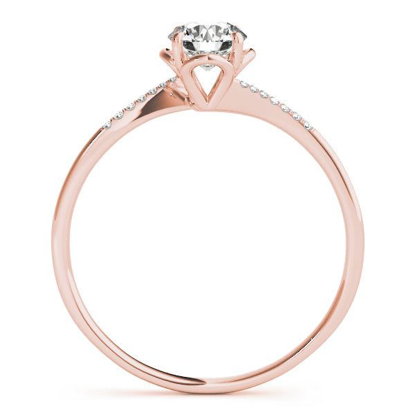 Round Engagement Ring M84881