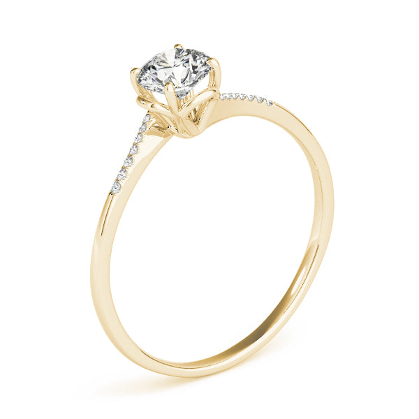 Round Engagement Ring M84881