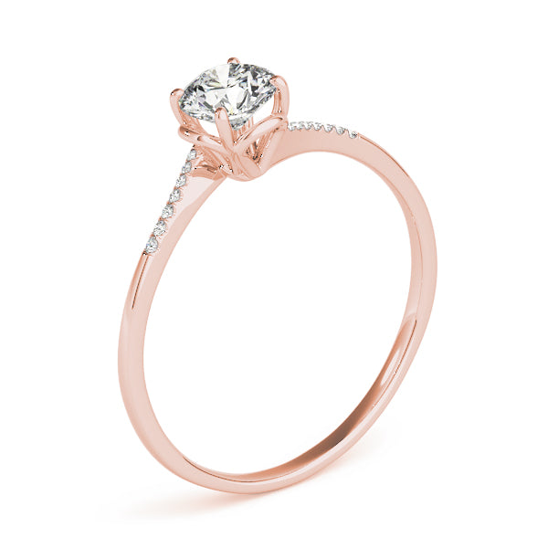 Round Engagement Ring M84881