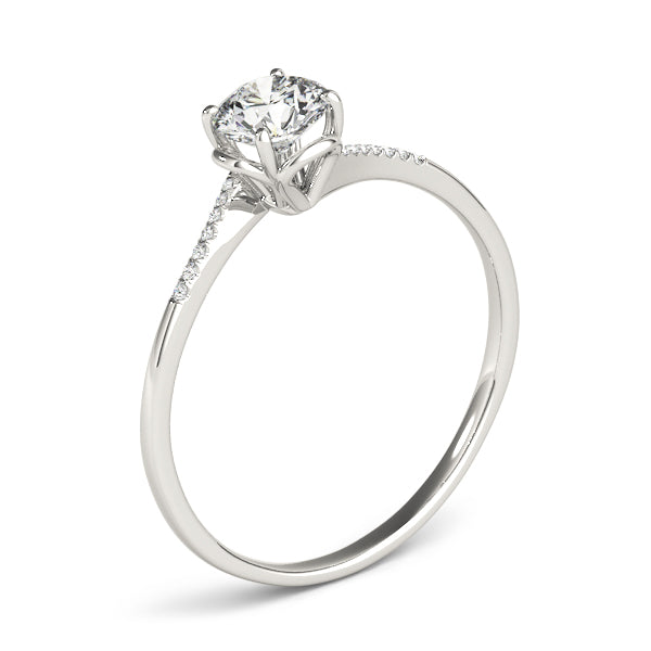 Round Engagement Ring M84881
