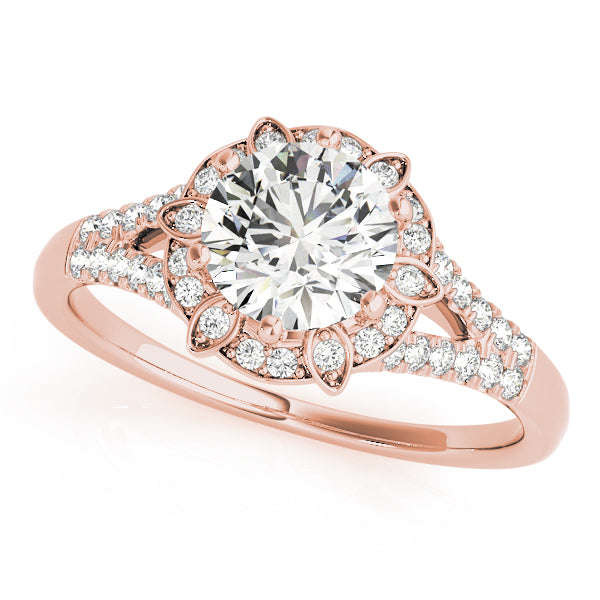 Round Engagement Ring M84882