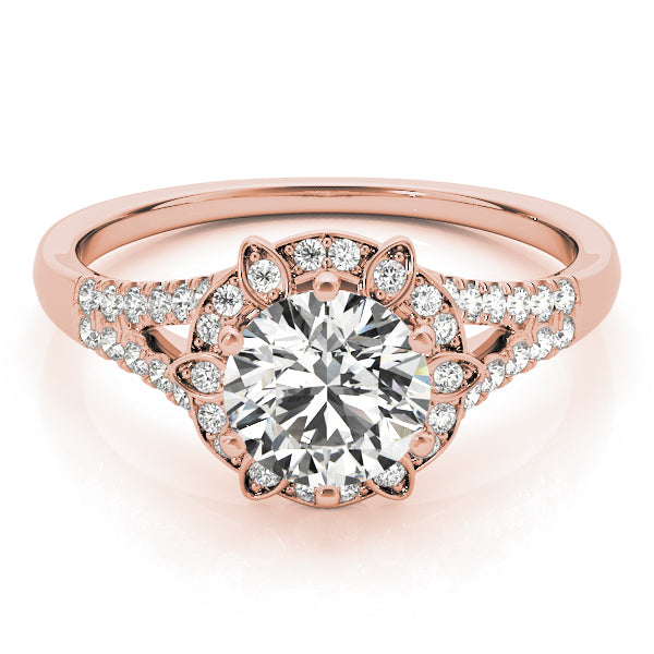 Round Engagement Ring M84882