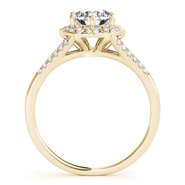 Round Engagement Ring M84882