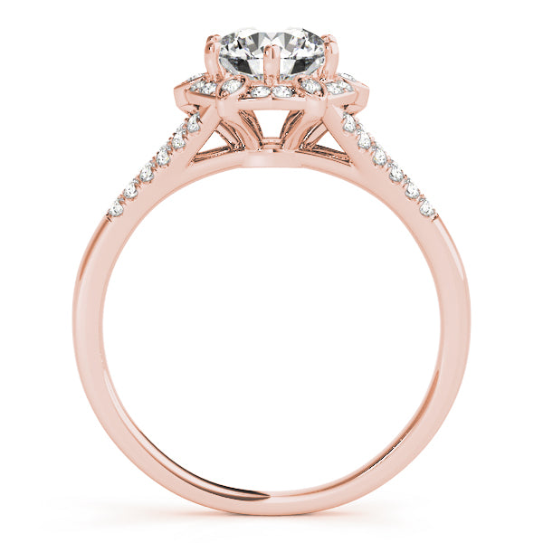 Round Engagement Ring M84882