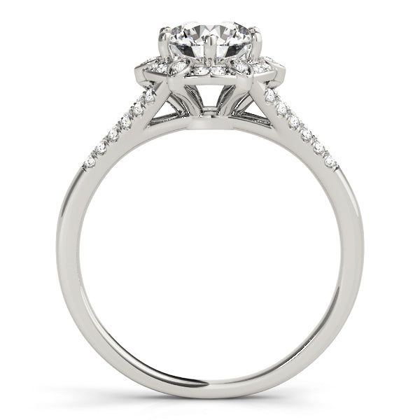 Round Engagement Ring M84882