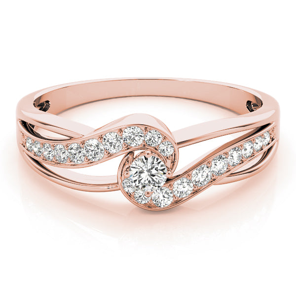 Round Engagement Ring M84883