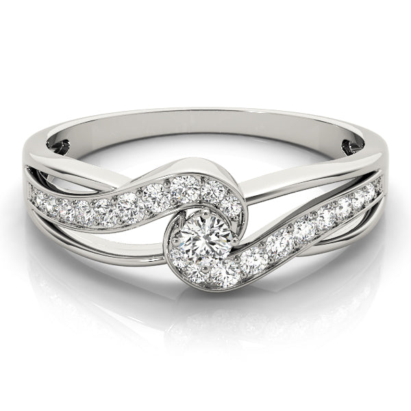Round Engagement Ring M84883
