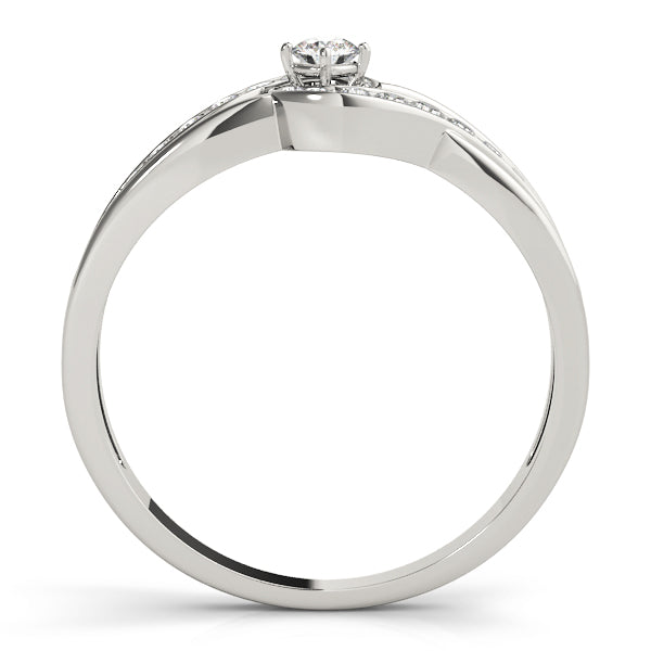 Round Engagement Ring M84883