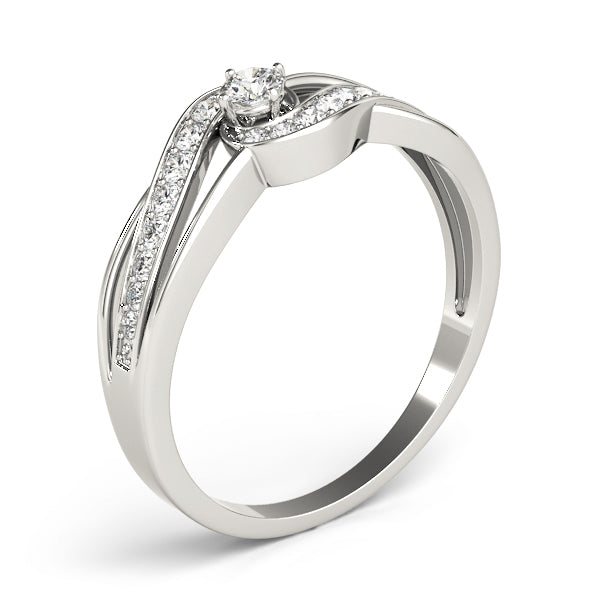 Round Engagement Ring M84883