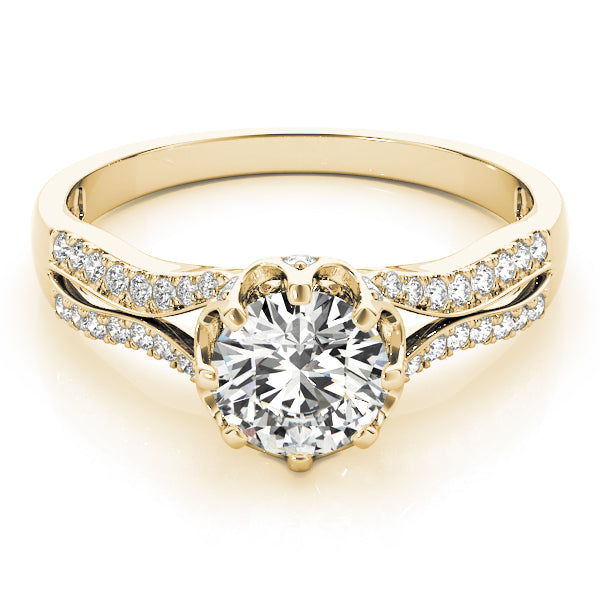 Round Engagement Ring M84886