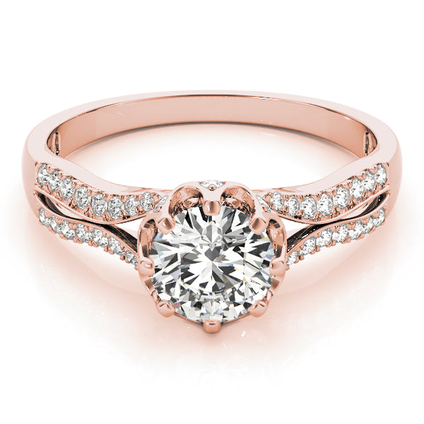 Round Engagement Ring M84886