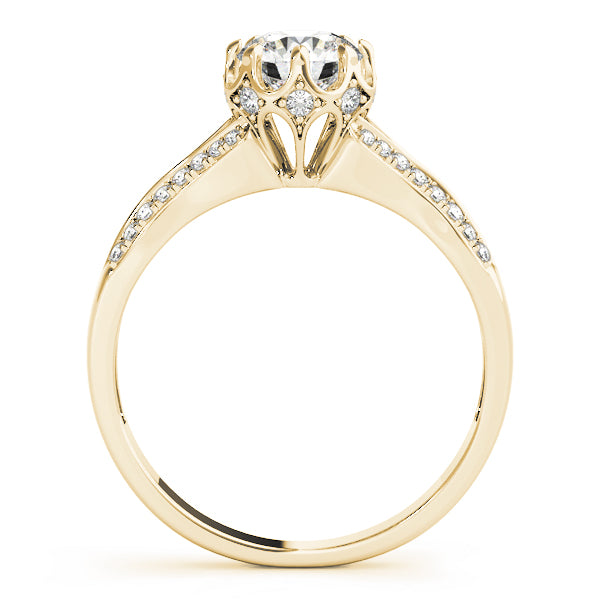 Round Engagement Ring M84886