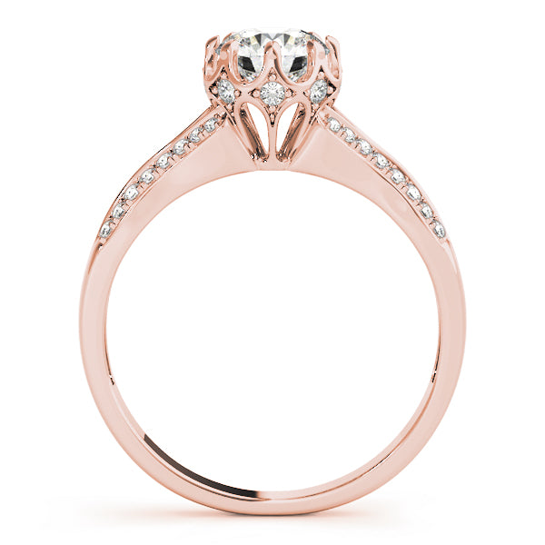 Round Engagement Ring M84886