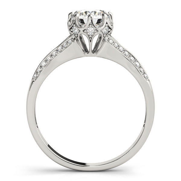 Round Engagement Ring M84886