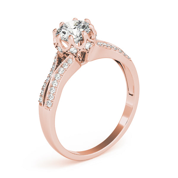 Round Engagement Ring M84886