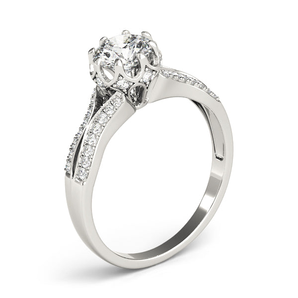 Round Engagement Ring M84886