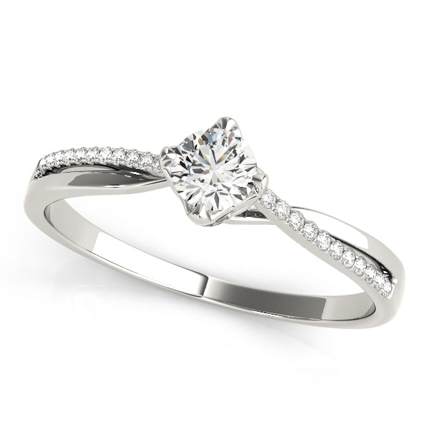 Round Engagement Ring M84888