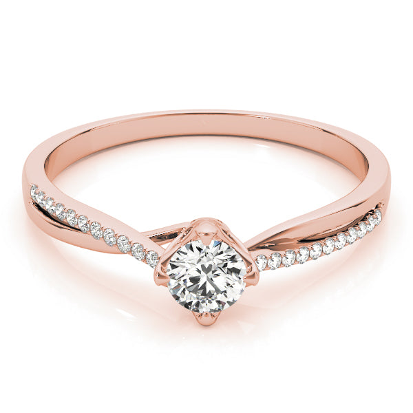 Round Engagement Ring M84888