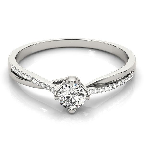 Round Engagement Ring M84888