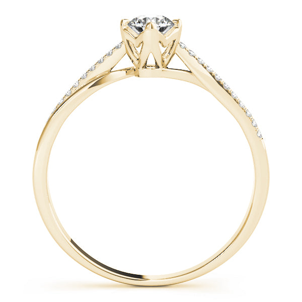 Round Engagement Ring M84888