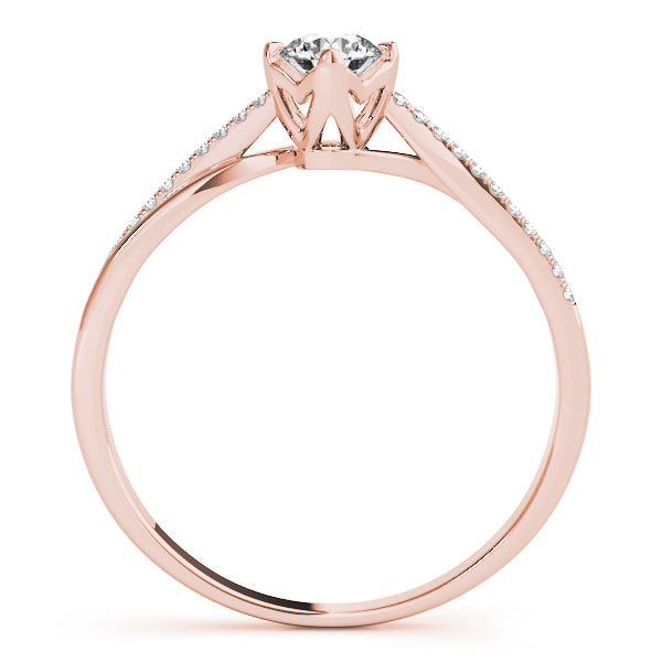 Round Engagement Ring M84888