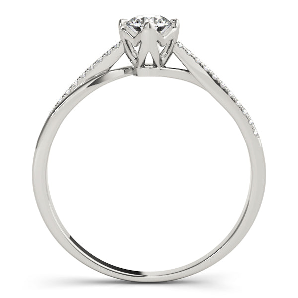 Round Engagement Ring M84888