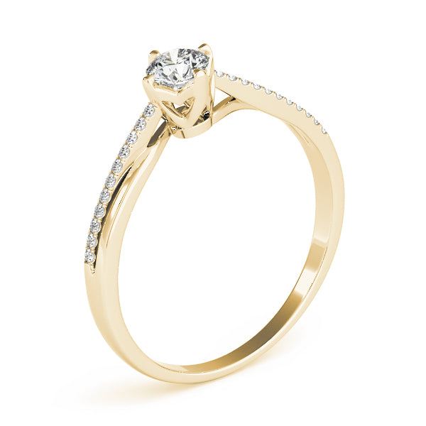 Round Engagement Ring M84888