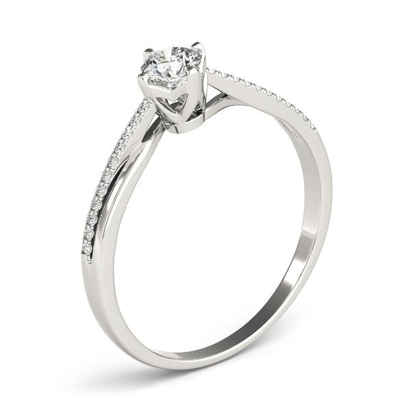 Round Engagement Ring M84888