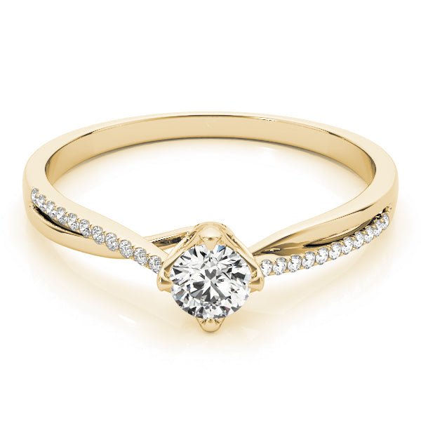 Round Engagement Ring M84888