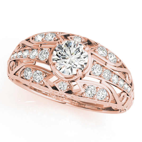 Round Engagement Ring M84889