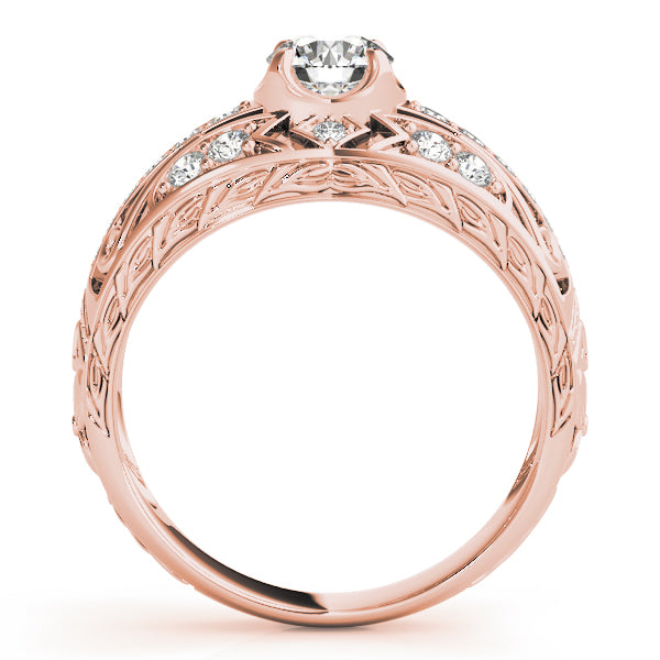 Round Engagement Ring M84889