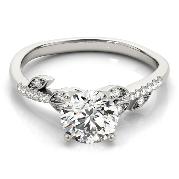 Round Engagement Ring M84890