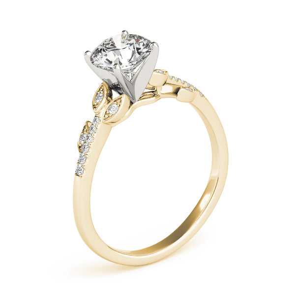 Round Engagement Ring M84890