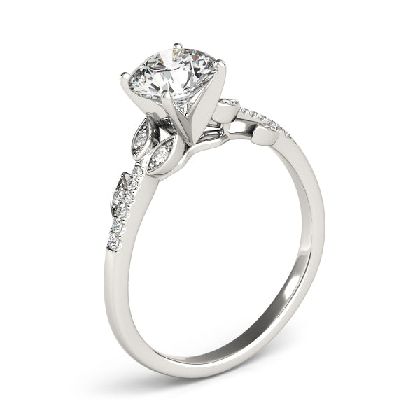 Round Engagement Ring M84890