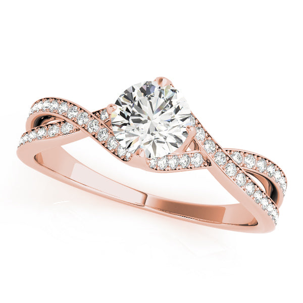Round Engagement Ring M84891