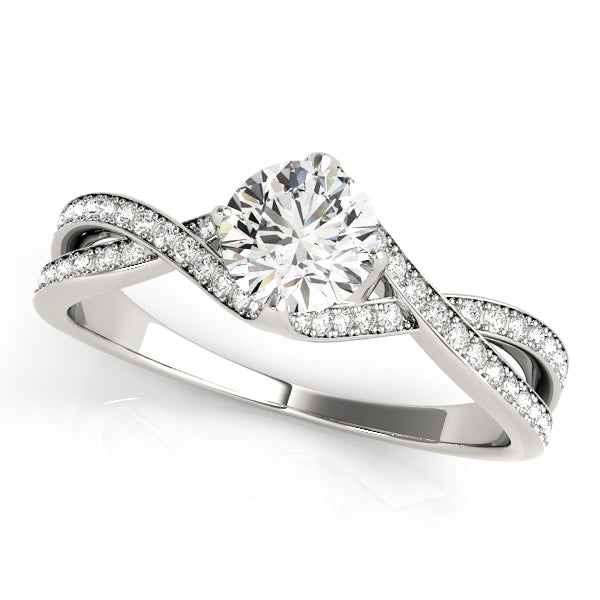 Round Engagement Ring M84891