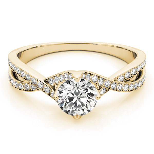 Round Engagement Ring M84891