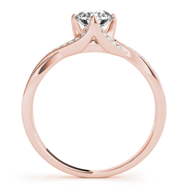 Round Engagement Ring M84891