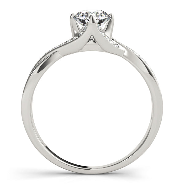 Round Engagement Ring M84891