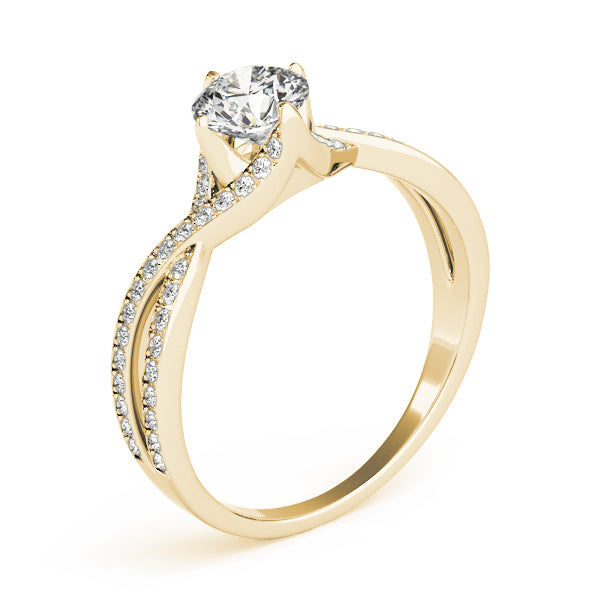 Round Engagement Ring M84891